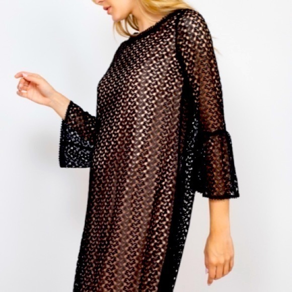 Little Black lace lined dress - Picture 17 of 17